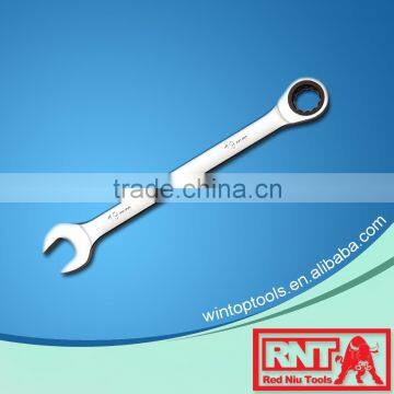 Cr-V material Ratchet Spanner set