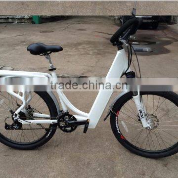 26'' e Road Electric Bike e Cycle Electric Bike Cheap Road Bikes With Rear Rack photo-2