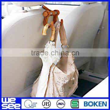 Universal Car Seat Back Car Hanger, Car Seat Hook, Headrest Hanger photo-5