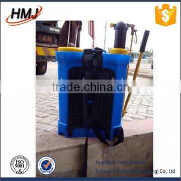 High quality 16 liter plastic knapsack sprayer used for agricultural