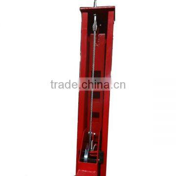 4T Hydraulic Four Post Alignment Lift photo-4