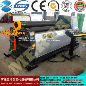 Hot! Mclw12CNC-12X1000 CNC Four Rollers Plate Rolling Machine, Specialized in Rolling Sheet photo-4