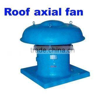 Fiber Reinforced Plastics Roof Axial Fan