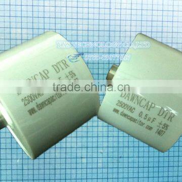 2500VAC(3000VDC) 0.5UF 60A 50KHZ MKPH-R Resonant Capacitor 72*40MM