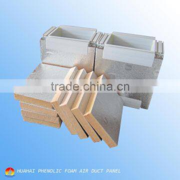 Fireproof PU PIR Phenolic Foam HVAC Duct Board photo-2