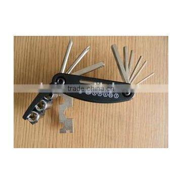 Multifunction 15pcs Bicycle Repair Tools Set photo-3