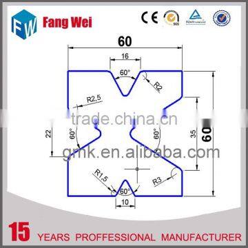 Factory in Anhui China excellent quality press brake pate bending tools