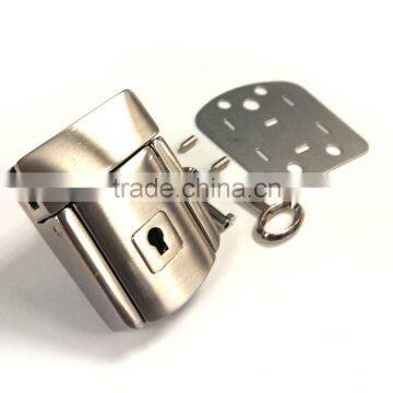 Metal Tuck Lock, Zinc Alloy Tuck Lock With Keys, Security Lock for Cases photo-3