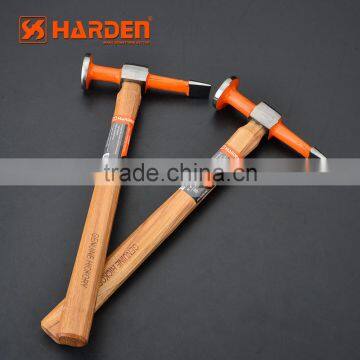 Professional Straight Pein And Finishing Hammer With Hickory Handle photo-2
