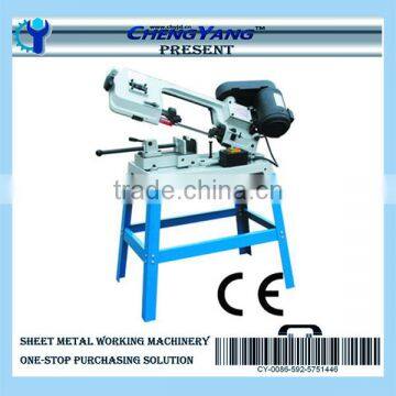 Band saw cutting machine for metal