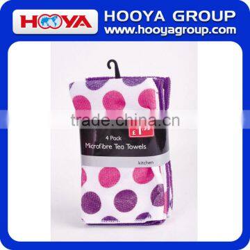 6pcs 40*38cm Microfiber Cleaning Towel Rag