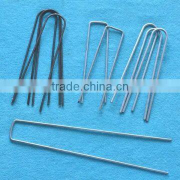 Landscape Staples Fabric Weed Sod Pin Stakes photo-4