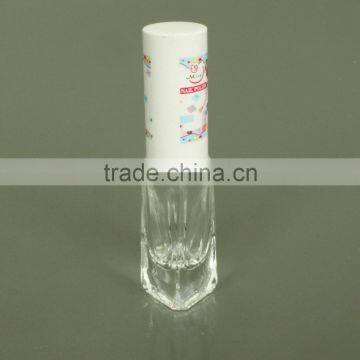 10ml Clear Custom Nail Polish Bottle Plastic Cap Nail Posish Bottle Design Mini Nail Posish Bottle photo-6