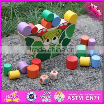 2016 New Design Funny Toddlers Wooden Balancing Toys W11F049 photo-6