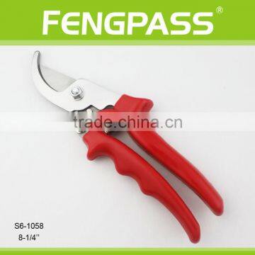 S6-1058 Hand tool cutting bypass garden scissors