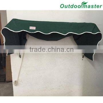 4x2FT Door Canopy Decorator Folding Green Waterproof Awning Window photo-3