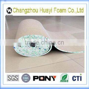 cheap laminate flooring pu foam underlayment