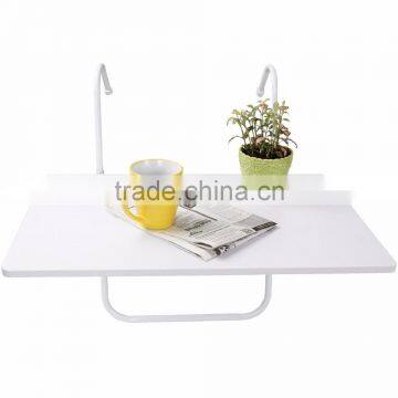 Universally Adjustable Outdoor Folding Balcony Hanging Table photo-4
