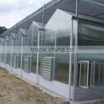 Customized Venlo Polycarbonate Greenhouse for Windy and Snowy Area photo-2