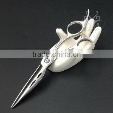 2017 Professional Hot Sell Japan 440C Hair Barber Scissors photo-2