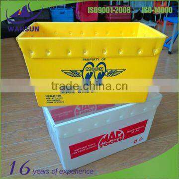 Polypropylene pp Corrugated Mail Tray