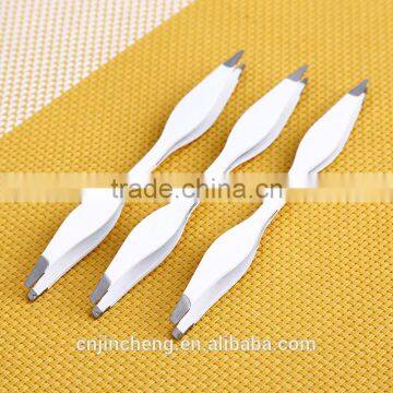 New Popular Style Paint Spraying Professional Beauty Salons Eyebrow Tweezers photo-6