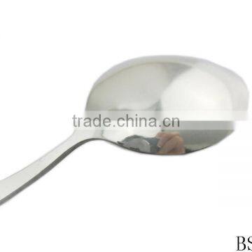 High Quality Ceramic Long Handle Soup Spoon photo-6
