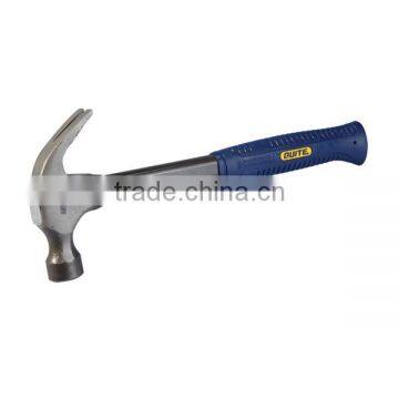 steel handle claw hammer