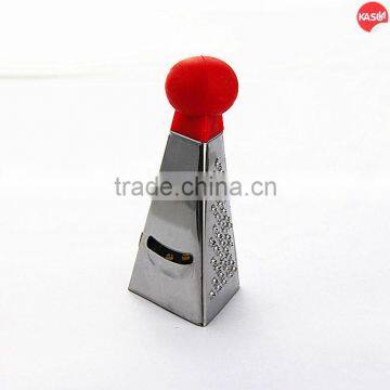 Hot Sale Stainless Steel 3.5" 3 Side Grater HH0019 photo-2