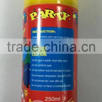 2016 Colorful Party Crazy String Spary for Christmas and Wedding photo-4