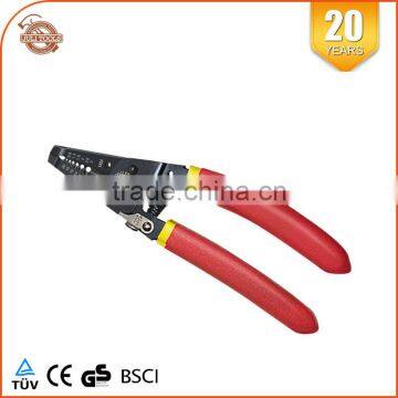 0.8-2.6mm Wire Stripper With Dip Plastic Grip Handle photo-2