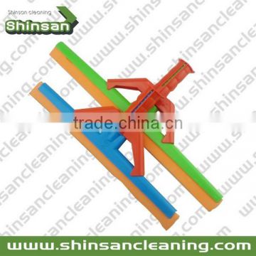 Plastic EVA floor squeegee,EVA click squeegee , EVA squeegee