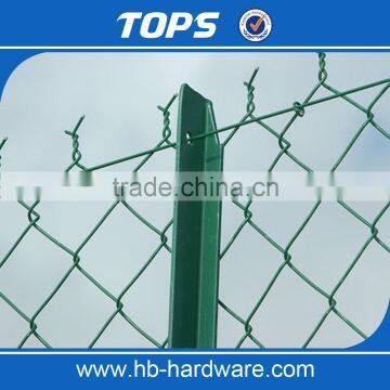 Pvc Residential Chain Link Fence/chain Link Wire Mesh/pvc Coated Chain Link Mesh photo-5
