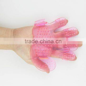 Darklight Popular High Quality Pet Grooming Bath Massage Gloves For Pet