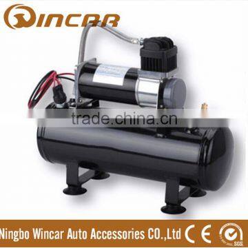 12V Car metal Air Supension compressor With tank