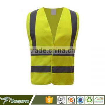3M High Blue High Visibility Tape Safety Vest photo-3