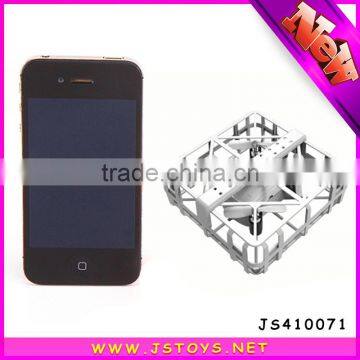 Unique Design Mini rc Pocket Drone Quadcopter With 360 Protection Ring photo-3