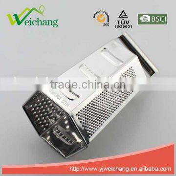 WCGT306 New Products 6 Sides Electrolytic Corrosion Vegetable Kitchen Graters Stainless Steel Grater photo-4