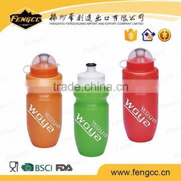 Factory supply ldpe travelling Portable plastic mineral water bottle price