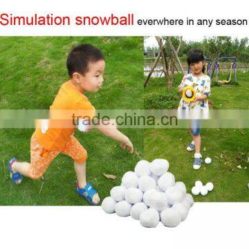 youngs Indoor Snowball Fight simulation Snowball Anytime Play Snowtime Snowballs any season, Christmas indoor snowball