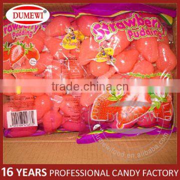 Hottest candy for strawberry baby snack jelly pudding