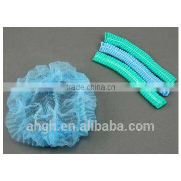 Disposable Surgical medical use hairnet Caps