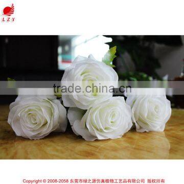 Artificial Flowers for Graves Silk Artificial Flowers for Funeral Wreaths Grave Arrangement photo-2