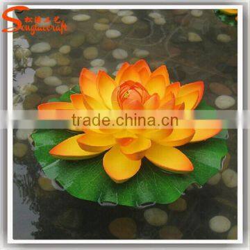 Plastic Flowers Floating Flowers for Pools Artificial Flowers in Acrylic Water photo-3