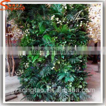 Plant Artificial Walls Fake Plant Wall Decorative Metal Wall Plant Hangers photo-2