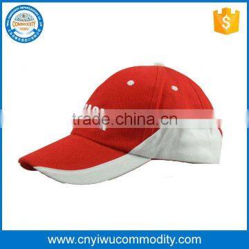 wholesale promotion men baseball cap hat supplier