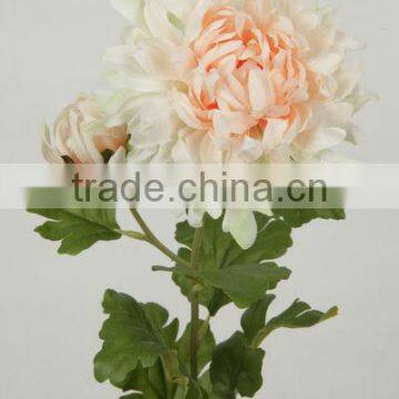 bendable gift float gold artificial flower cloth flower