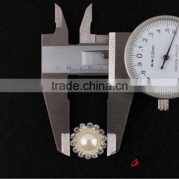 20mm Factory Wholesale Alloy Pearl Buckle for Flower photo-4