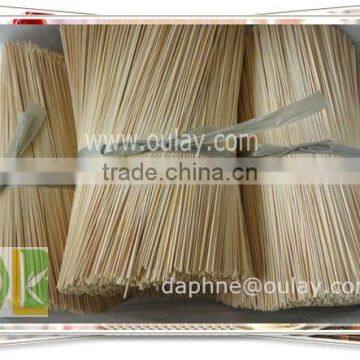raw bamboo stick for incense
