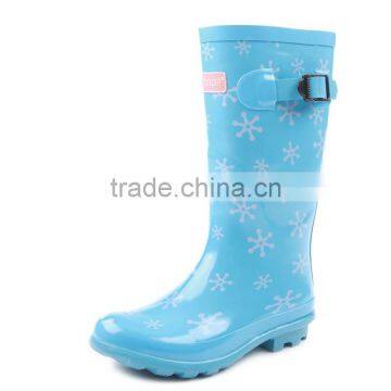 comfortable rubber rain boots from China